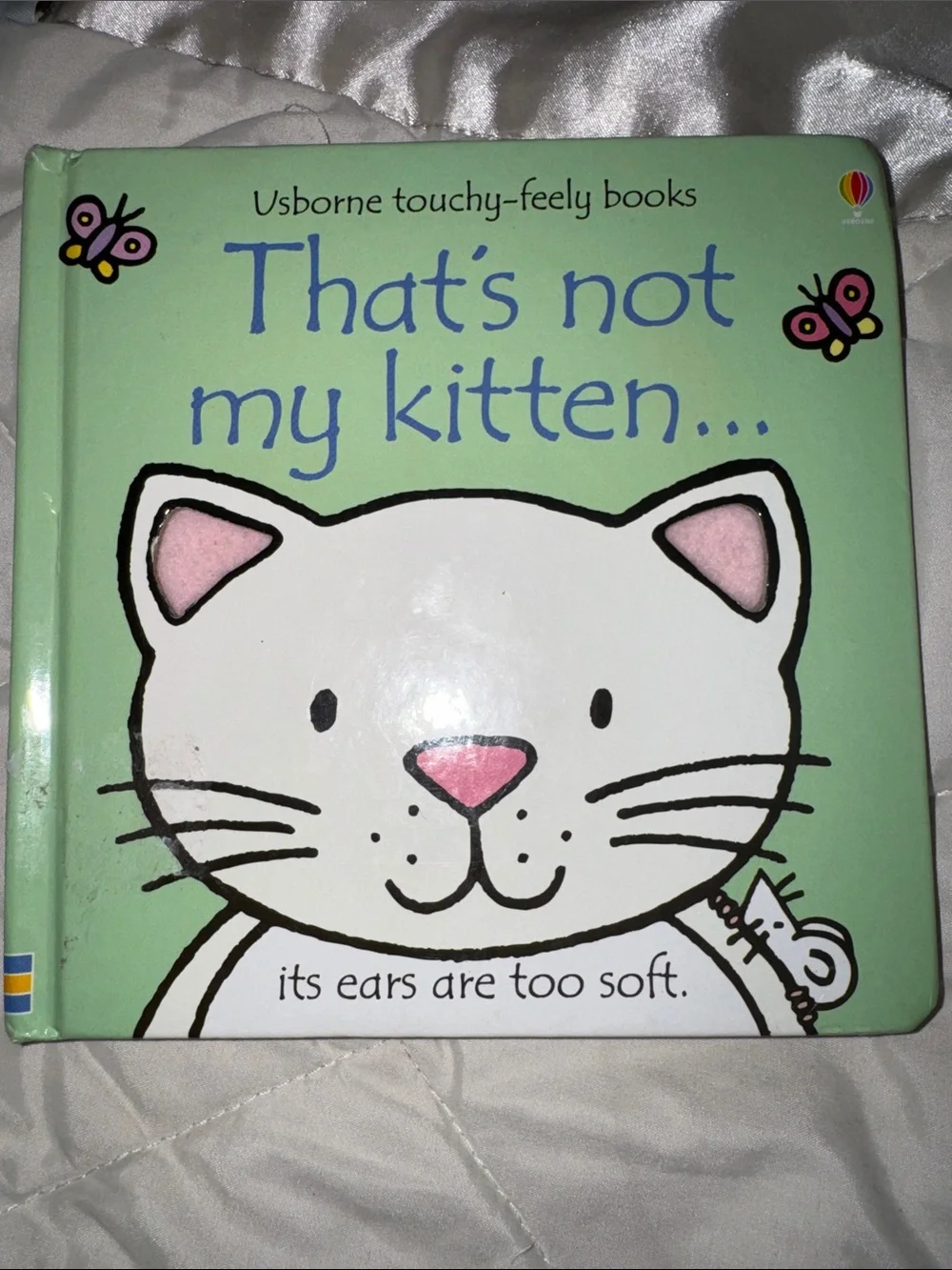 Usborne That’s not my kitten touchy-feely board book